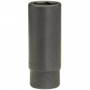 Draper Expert HI-TORQ® Deep Impact Socket, 1/2 Sq. Dr., 22mm