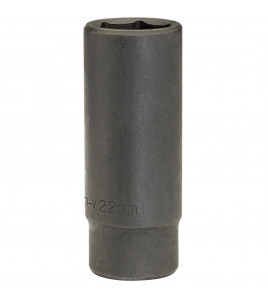 Draper HI-TORQ® Deep Impact Socket, 1/2 Sq. Dr., 22mm