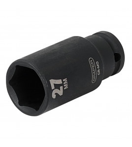 Draper HI-TORQ® Deep Impact Socket, 1/2 Sq. Dr., 27mm