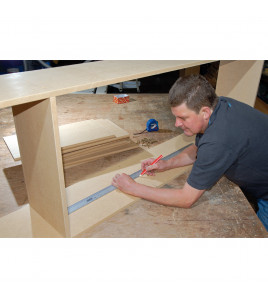 Aluminium Rule, 1m/39