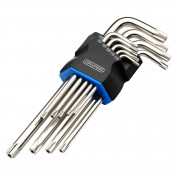 Draper TX-STAR® Long Arm Security Key Set (9 Piece)