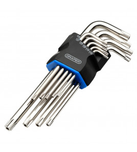 Draper TX-STAR® Long Arm Security Key Set (9 Piece)