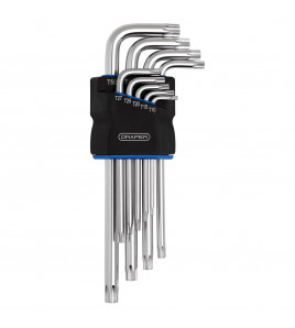 Draper TX-STAR® Long Arm Security Key Set (9 Piece)