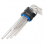 Draper TX-STAR® Extra Long Arm Security Key Set (9 Piece)