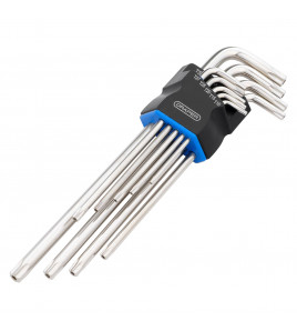 Draper TX-STAR® Extra Long Arm Security Key Set (9 Piece)