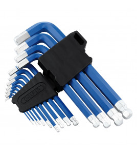 Metric Jumbo Ball End Hex Key Set (13 Piece)