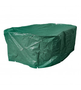 Large Oval Patio Set Cover, 2700 x 2200 x 1000mm