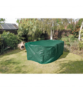 Large Oval Patio Set Cover, 2700 x 2200 x 1000mm