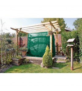 Three Seat Swing Seat/Hammock Seat Cover, 2260 x 1450 x 2180mm