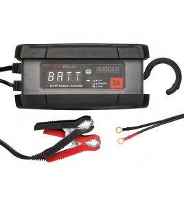Schumacher® Rugged SPX458, 3A 12V Battery Charger and Maintainer