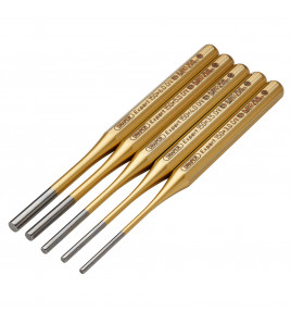 Draper Expert Octagonal Parallel Pin Punch Set (5 Piece)