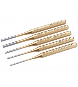 Draper Expert Octagonal Parallel Pin Punch Set (5 Piece)