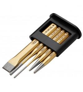 Draper Expert Chisel and Punch Set (5 Piece)