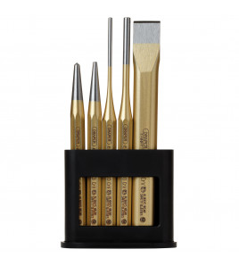 Draper Expert Chisel and Punch Set (5 Piece)