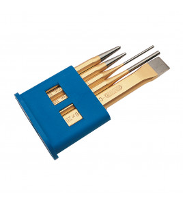Draper Expert Chisel and Punch Set (5 Piece)