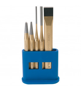 Draper Expert Chisel and Punch Set (5 Piece)