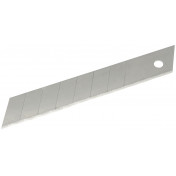 Spare Segmented Retractable Knife Blades, 18mm (Pack of 10) - Discontinued