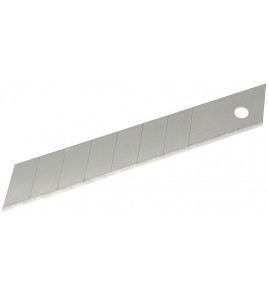 Spare Segmented Retractable Knife Blades, 18mm (Pack of 10) - Discontinued