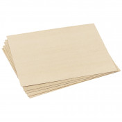 Assorted Glasspaper Sheet Pack, 280 x 230mm (Pack of 5) - Discontinued