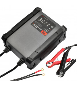 Schumacher® Rugged SPX459, 6A, 12V Battery Charger and Maintainer