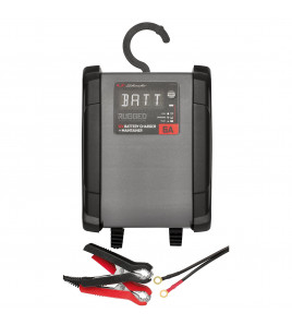 Schumacher® Rugged SPX459, 6A, 12V Battery Charger and Maintainer