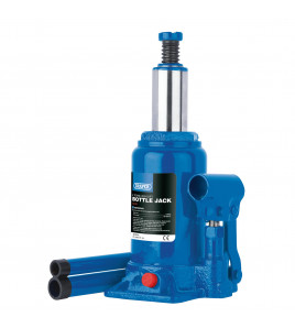 High Lift Hydraulic Bottle Jack, 4 Tonne