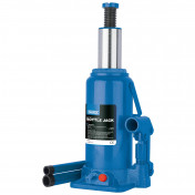 High Lift Hydraulic Bottle Jack, 10 Tonne