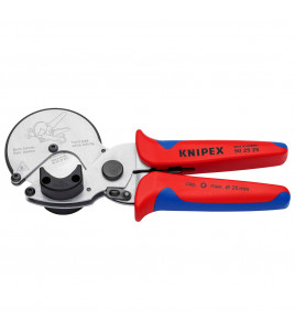 KNIPEX 90 25 25 Pipe Cutter For Composite and Plastic Pipes, 210mm