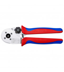 KNIPEX 97 52 67 DT Four-Mandrel Crimping Pliers for DT contacts, 230 mm