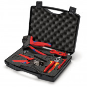 KNIPEX 97 91 04 V01 Tool Case for Solar Cable Connectors MC4 (Multi-Contact)