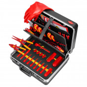 KNIPEX 00 21 05 EV Tool Case Basic E-Mobility , 34 Parts, 410mm