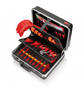 KNIPEX 00 21 05 EV Tool Case Basic E-Mobility , 34 Parts, 410mm