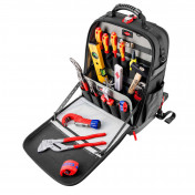 KNIPEX 00 21 50 S Tool backpack Modular X18 Plumbing