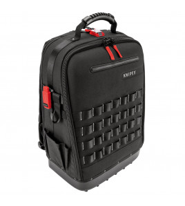 KNIPEX 00 21 50 S Tool Backpack Modular X18 Plumbing, 17 Parts, 530mm