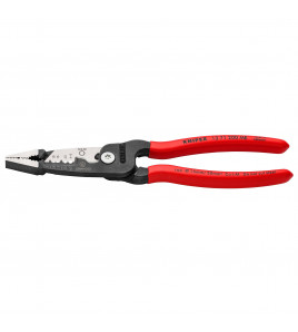 KNIPEX 13 71 200 ME Wire Stripper with Plastic Coated Handles, 200mm