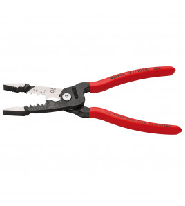 KNIPEX 13 71 200 ME Wire Stripper with Plastic Coated Handles, 200mm