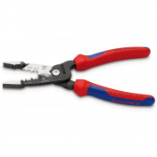 KNIPEX 13 72 200 ME Wire Stripper metric version with multi-component grips black atramentized 200mm