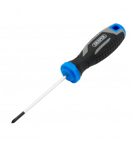 Phillips Soft Grip Screwdriver, PH0 x 75mm