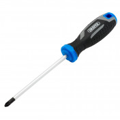 Phillips Soft Grip Screwdriver, PH2 x 125mm