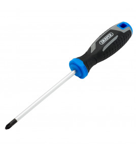 Phillips Soft Grip Screwdriver, PH2 x 125mm