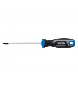 Phillips Soft Grip Screwdriver, PH2 x 125mm