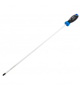 Phillips Soft Grip Screwdriver, PH2 x 450mm
