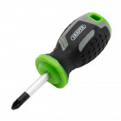 Pozi Soft Grip Screwdriver, PZ2 x 38mm