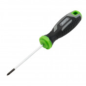 Pozi Soft Grip Screwdriver, PZ0 x 75mm