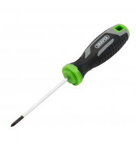 Pozi Soft Grip Screwdriver, PZ0 x 75mm