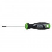 Pozi Soft Grip Screwdriver, PZ0 x 75mm