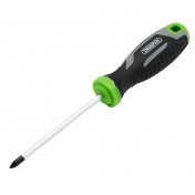 Pozi Soft Grip Screwdriver, PZ1 x 100mm