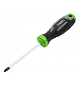 Pozi Soft Grip Screwdriver, PZ1 x 100mm