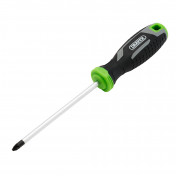 Pozi Soft Grip Screwdriver, PZ2 x 125mm