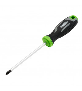 Pozi Soft Grip Screwdriver, PZ2 x 125mm